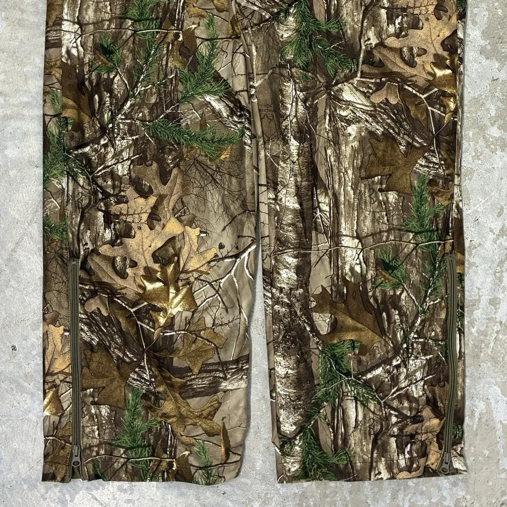 Realtree Camo Pants Mens 2XL Hunting Scent Control‎ Lined Stretch Outdoors